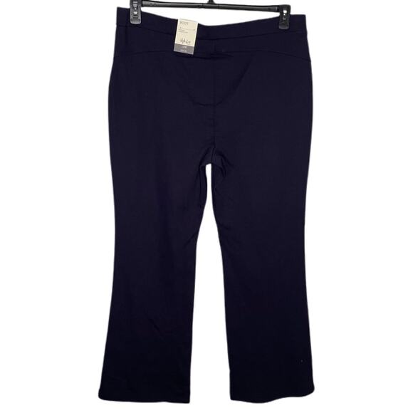 Style & Co Mid Rise Comfort Waist Bootcut Pants 14W - Picture 2 of 2